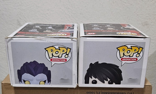 Funko Pop! Death Note L With Cake & Ryuk (Usado)
