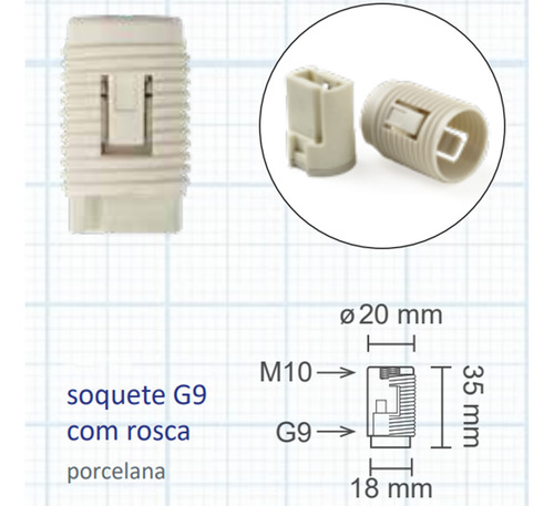 Kit 16 Globo Bola Vidro 10cm Rosca Com Soquete G9