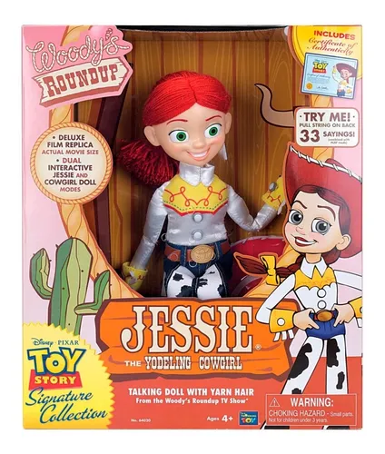 Toy Story Jessie Vaquerita Replica Con Certificafo Toy Story Jessie Vaquerita Replica Con Certificafo