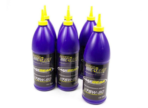 Royal Purple 06300 75w90 Max Caja De Aceite Para Engranajes,