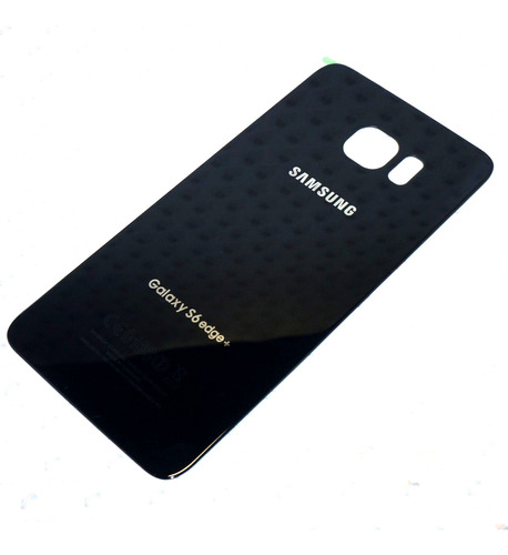 Refaccion Tapa Trasera Negro Para Galaxy S6 Edge Plus G928