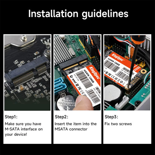 Disco Duro Msata Ssd 2tb Kingspec Huadisk