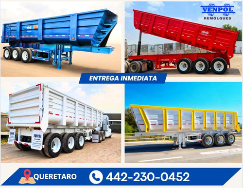 Gondola De Volteo 30 M3 3 Ejes Nueva Año 2023