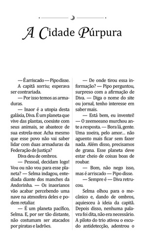 Diva Galáctica: A cidade púrpura e outras histórias, de Mendonça, Diego. Multiverso Pulp apresenta Editorial Avec Editora e Comércio de Livros Ltda., capa mole em português, 2022