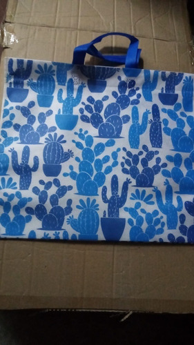 Bolsas  Diseño Fantasía En Tnt 70 Grs Con Manija 45 X 40