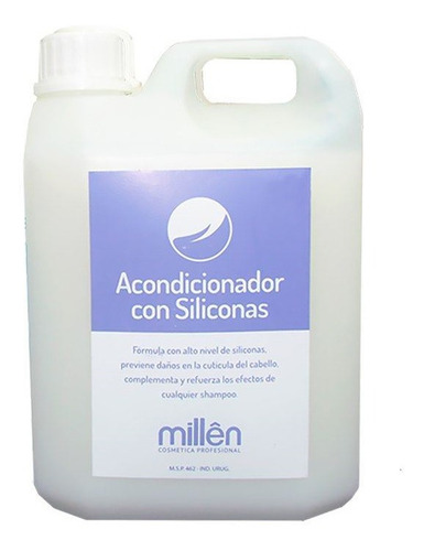 Acondicionador Profesional Con Siliconas Bidón 2,5 Litros