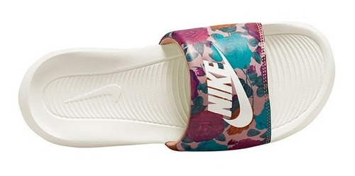 Sandalias Floreada Nike Victori One Slide Nueva Original