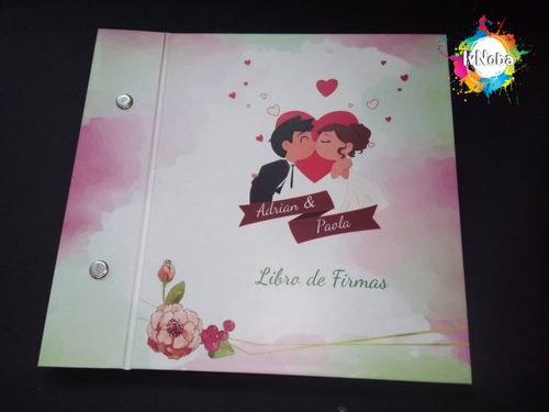 Libro De Firmas Para Matrimonio