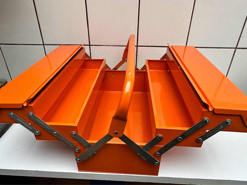 Caja De Herramientas Metálica