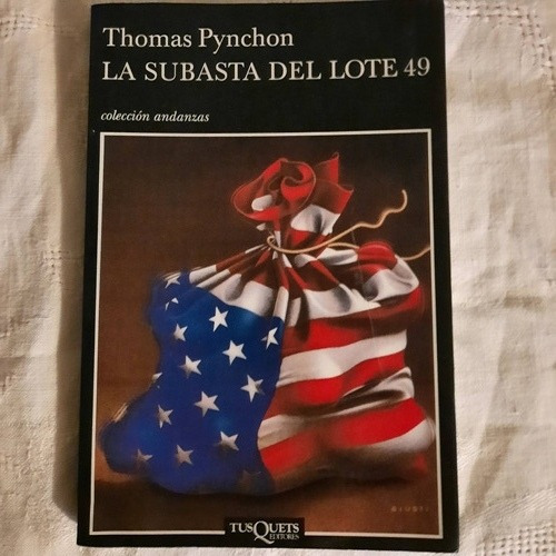 Thomas Pynchon La Subasta Del Lote49 Colección  Andanzas 