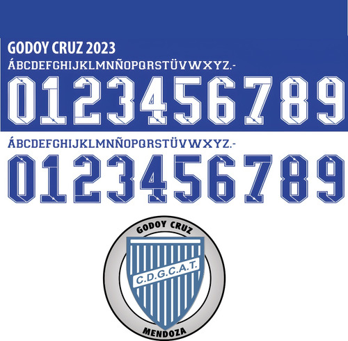 Tipografía Godoy Cruz Mendoza 23-2024 