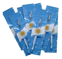 Comprar Lapiceras Personalizadas Egresados Bandera 10 Unidades