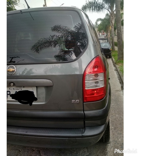 Chevrolet Zafira 2.0 Elegance Flex Power Aut. 5p 2012
