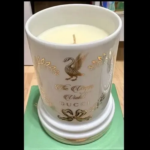 Candle Virgin Violet Gucci Vela Perfumada Colecionador Luxo
