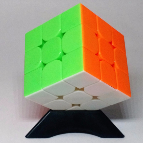 Cubo Rubik Z Cube Magnético Sin Stickers 3x3 - Nuevo