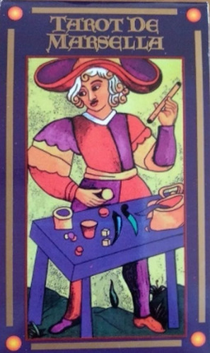 Tarot De Marsella Original Plastificado 78cartas+instructivo