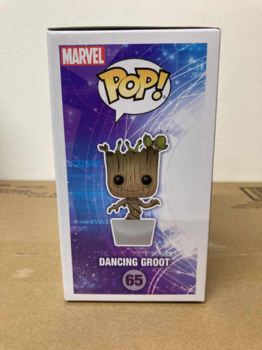 Dancing Groot 65 Guardians Of The Galaxy Marvel Funko Pop