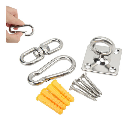 Kit De Hamaca De Acero Inoxidable Para Colgar En El Techo