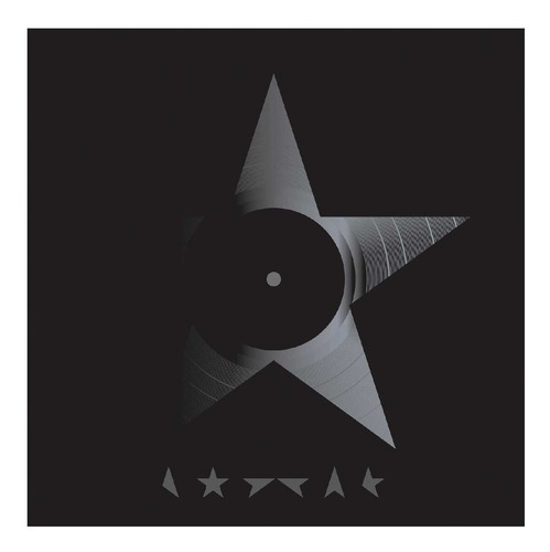 Vinilo David Bowie - Blackstar. Lp Imp