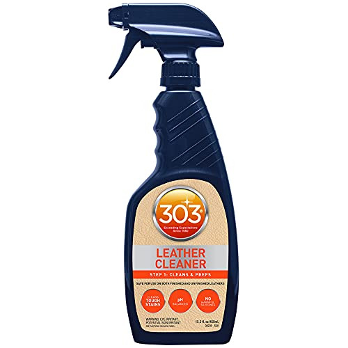 303 Leather Cleaner Paso 1
