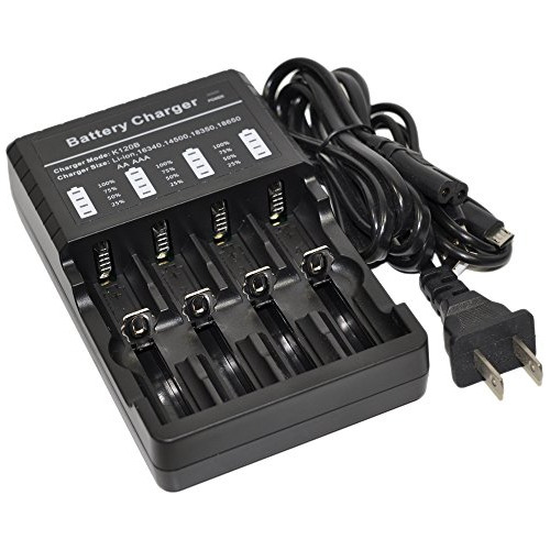 8x 14250 Ls14250 1/2 Aa Battery+universal Dual Charger ...