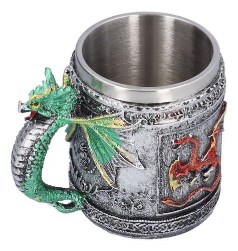 Copa De Resina Con Diseño De Cabeza De Calavera De Acero Ino