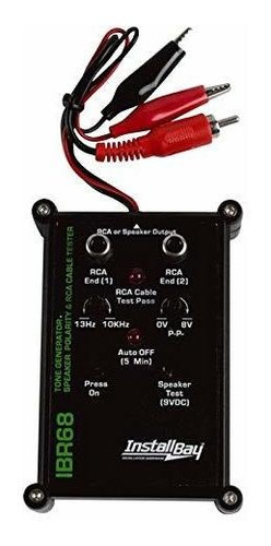 Instalar Bay Ibr68 Todo En Uno Probador / Generador De Tonos