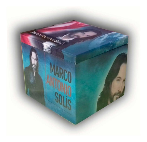 Imagen 2 de 5 de Marco Antonio Solis Caja De Madera Personalizada!!