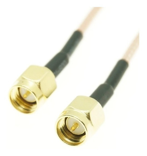 Conector Pigtail Adaptador Sma M A Sma M Macho Sdr Radioafi