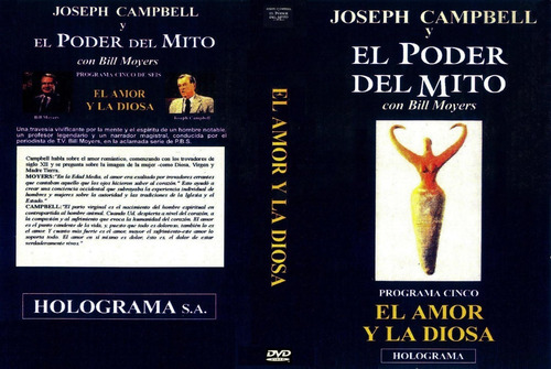 El Poder Del Mito - Joseph Campbell - 6 Dvds