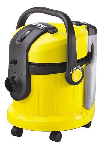 Lava aspirador Tambor Kärcher Home & Garden SE 4001 18L  amarelo y preto 127V