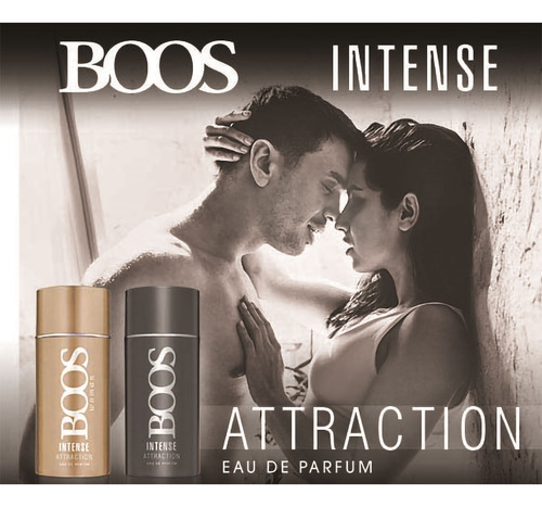 Pack Desodorante Boos Intense Attraction Woman 127 Ml