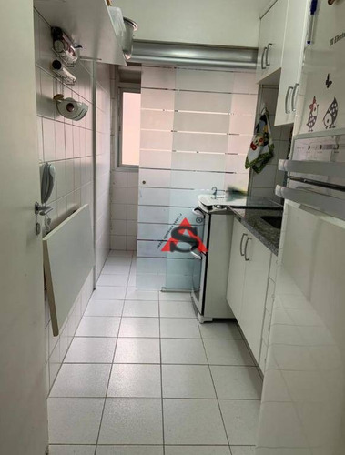 Apartamento Com 2 Dormitórios À Venda, 48 M² Por R$ 320.000,00 - Cambuci - São Paulo/sp - Ap40079