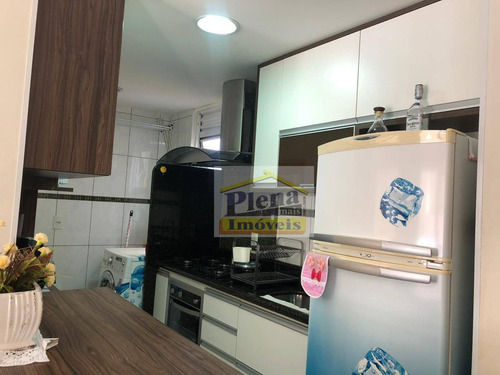 Imagem 20 de 29 de Apartamento Com 3 Dormitórios À Venda, 70 M² Por R$ 320.000,00 - Vila São Francisco - Hortolândia/sp - Ap1324
