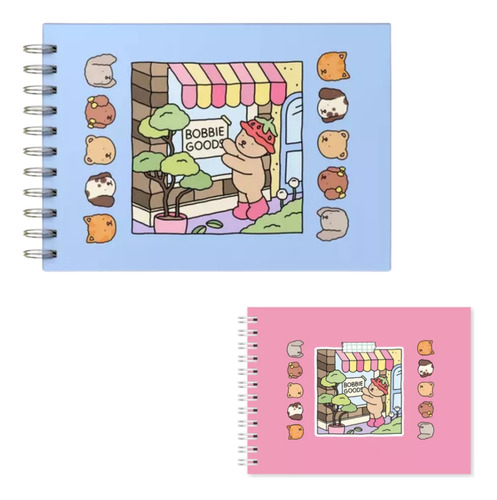 Livro De Colorir Estilo Bobbie Goods Com Uma Variedade De