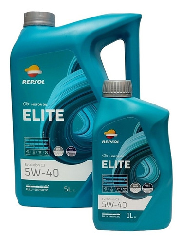 6 Lts Aceite 5w40 Full Sintético C3 Lows Saps Dpf 