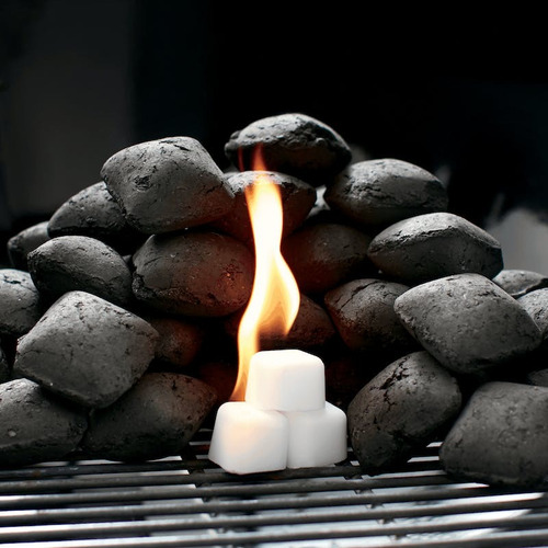 Cubos De Encendido Carbón (24 Unidades) Weber