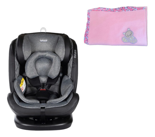 Silla Auto I-giro 360 Manta Protectora Y Biberon Anti Colic