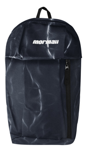 Mochila Mormaii Academia Preta Lightning 15l Cor Preto Desenho do tecido Efeito Relapagos