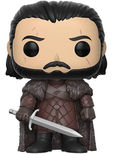 Funko Pop Jon Snow #49 Got Game Of Thrones Jugueterialeon
