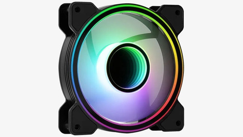 Imagen 3 de 10 de Cooler Gabinete Aerocool Mirage 12 Argb 120mm