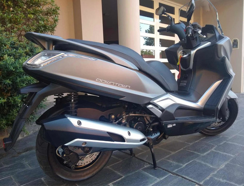 Imagen 6 de 10 de Kymco Downtown 350i