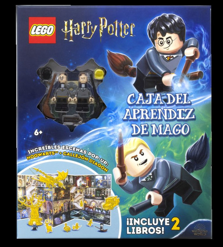 Lego Harry Potter Caja Del Aprendiz De Mago - Lego