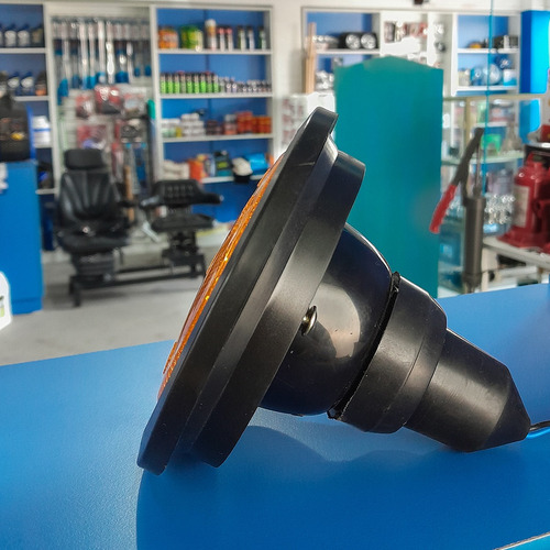 Faro Baiml 1810s Trasero Redondo Universal Con Aro Flexible