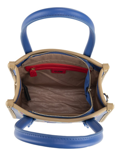 Bolsa Tote Cloe Gallery Jacobo Y María Ángeles Chico Color Azul