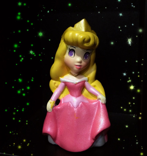 Imagen 1 de 1 de Disney Princesa Aurora (vestido Rosa) Figura Nueva