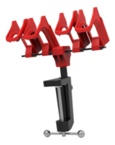 Accesorios De Ranura En Forma De Soporte De Aerógrafo De