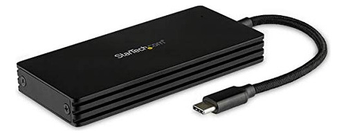 Startech.com Carcasa Ssd M.2 Para Unidades M.2 Sata - Usb 3.
