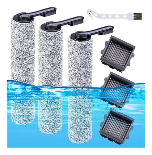 A Rodillo Y Filtro Para Fregador De Suelos Floor One S5/s5
