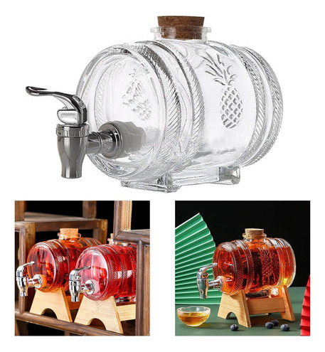 Botellas De Licor Botella De Vino Dispensador De Grifo